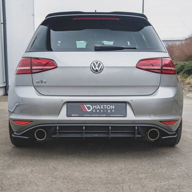 Maxton Design Maxton Racing Rear Diffuser V.2 Volkswagen Golf MK7 GTI 13-16