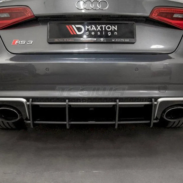 Maxton Design Maxton Racing Rear Diffuser V1 Audi RS3 8V Sportback 15-16