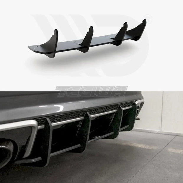 Maxton Design Maxton Racing Rear Diffuser V1 Audi RS3 8V Sportback 15-16