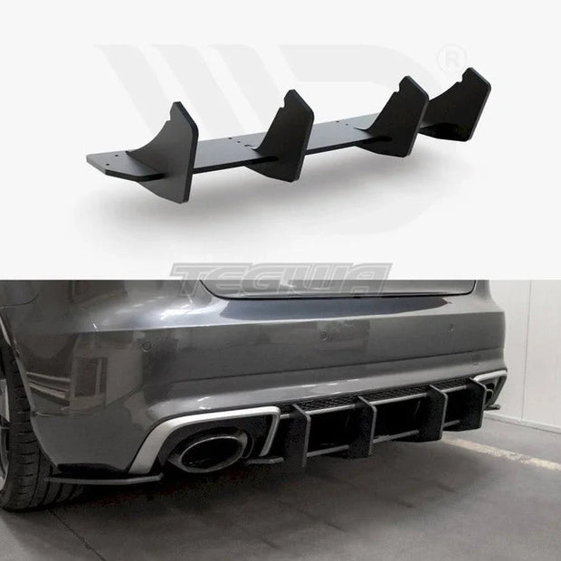 Maxton Design Maxton Racing Rear Diffuser V2 Audi RS3 8V Sportback 15-16