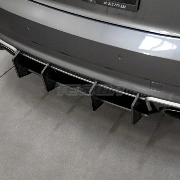 Maxton Design Maxton Racing Rear Diffuser V2 Audi RS3 8V Sportback 15-16