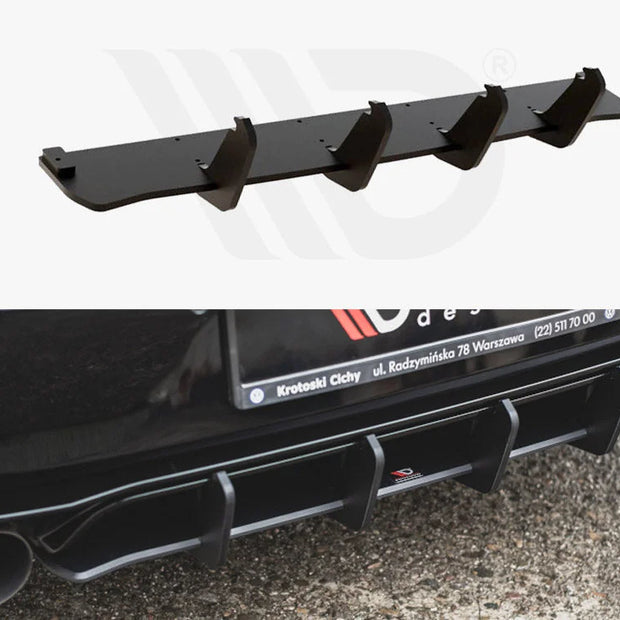 Maxton Design Maxton Racing Rear Diffuser Volkswagen Golf MK7.5 GTI TCR 19-20
