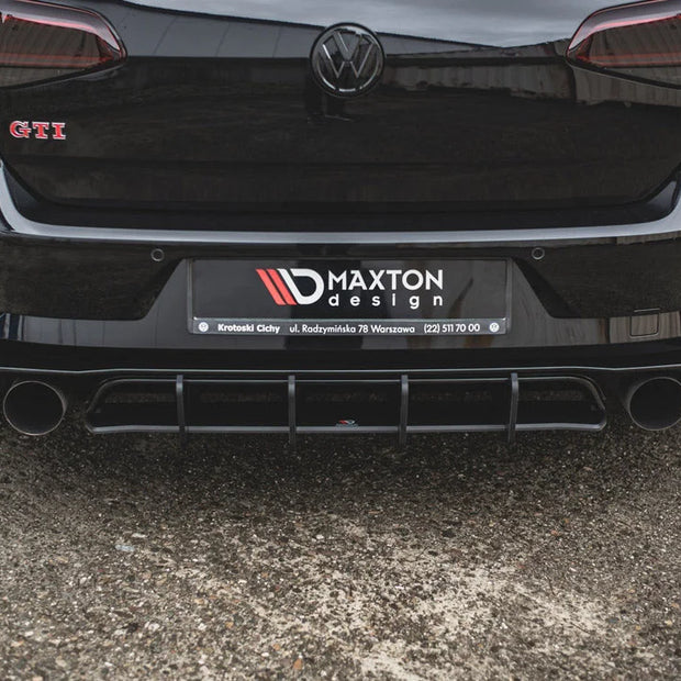 Maxton Design Maxton Racing Rear Diffuser Volkswagen Golf MK7.5 GTI TCR 19-20