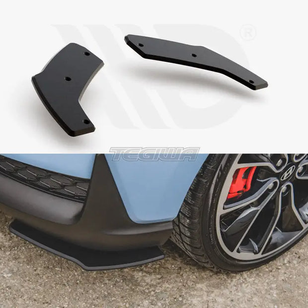 Maxton Design Maxton Racing Rear Side Diffusers Hyundai I30 N MK3 Hatchback 01-20