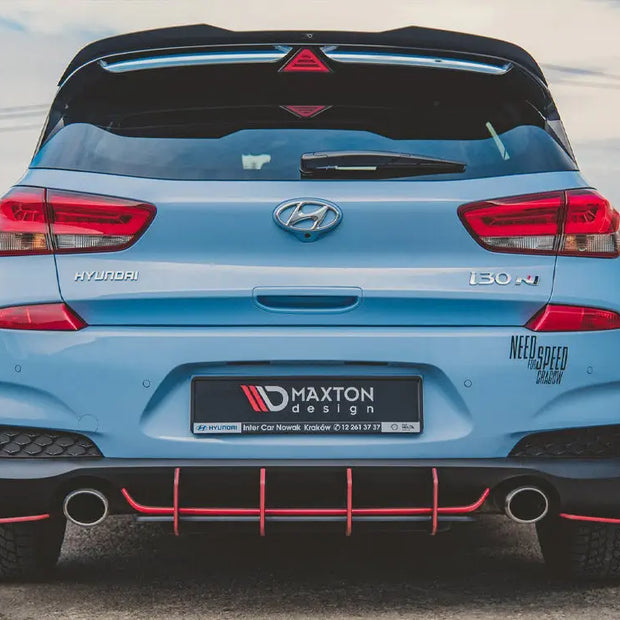 Maxton Design Maxton Racing Rear Side Diffusers Hyundai I30 N MK3 Hatchback 01-20