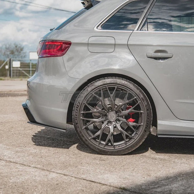 Maxton Design Maxton Racing Rear Side Splitters Audi RS3 8V Sportback 15-16