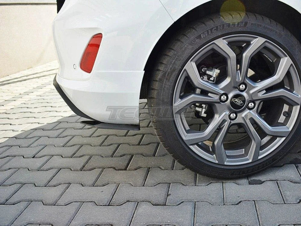 Maxton Design Racing Rear Side Splitters Ford Fiesta MK8 ST-Line