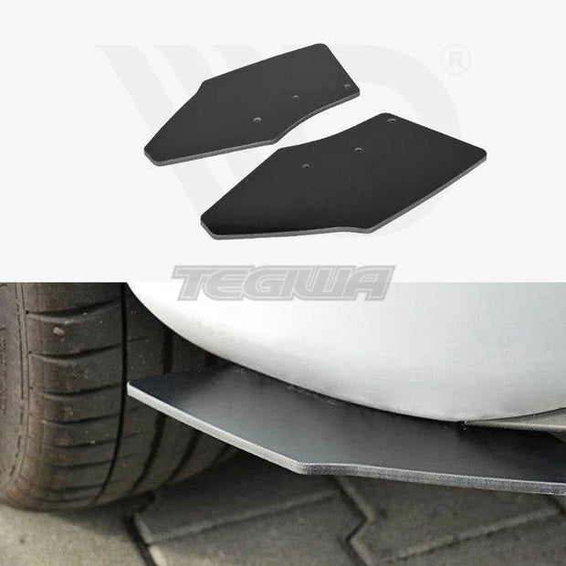 Maxton Design Racing Rear Side Splitters Ford Fiesta MK8 ST-Line