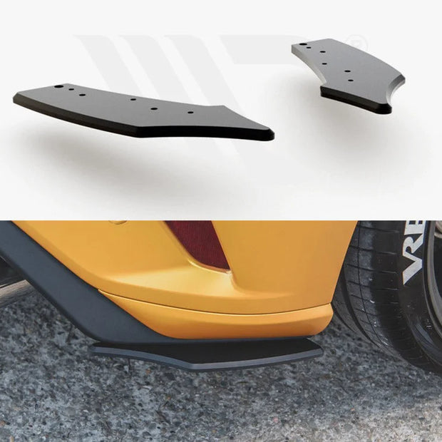 Maxton Design Maxton Racing Rear Side Splitters Ford Focus ST MK4 2019-
