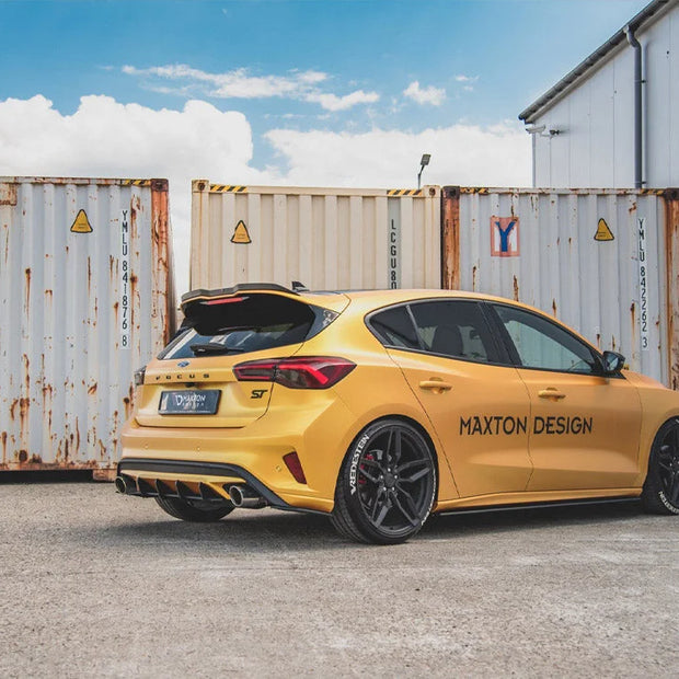Maxton Design Maxton Racing Rear Side Splitters Ford Focus ST MK4 2019-