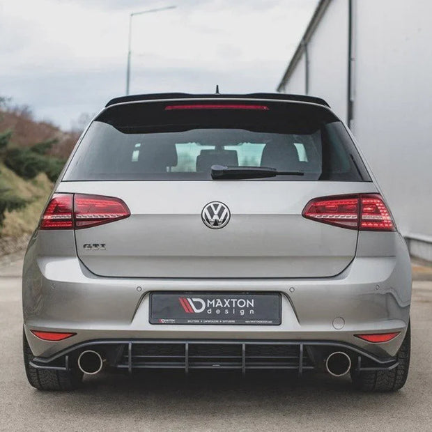 Maxton Design Maxton Racing Rear Side Splitters V.1 Volkswagen Golf MK7 GTI 13-16