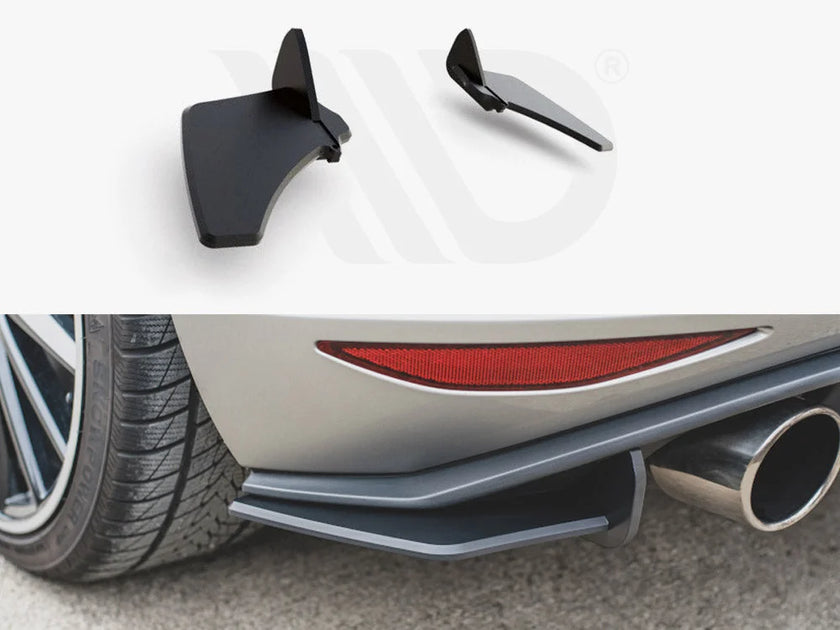 Maxton Design Maxton Racing Rear Side Splitters V.1 Volkswagen Golf MK7 GTI 13-16