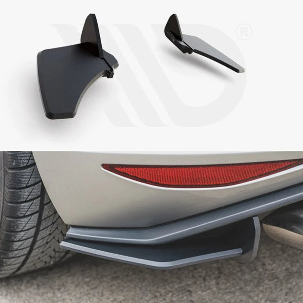 Maxton Design Maxton Racing Rear Side Splitters V.1 Volkswagen Golf MK7 GTI 13-16