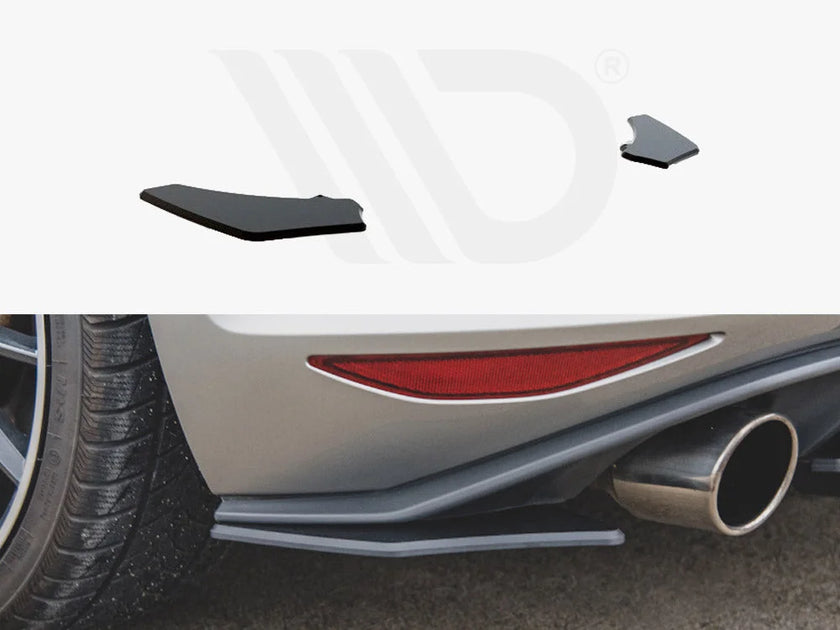 Maxton Design Maxton Racing Rear Side Splitters V.2 Volkswagen Golf MK7 GTI 13-16