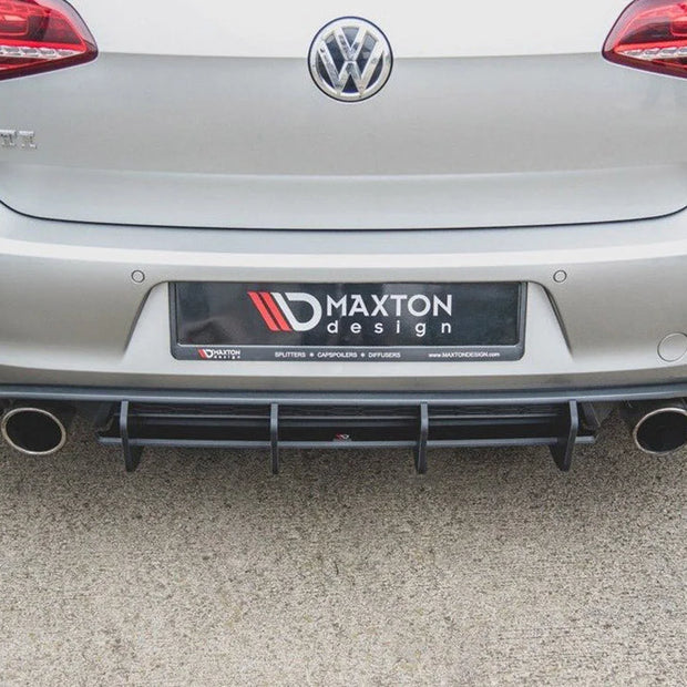 Maxton Design Maxton Racing Rear Side Splitters V.2 Volkswagen Golf MK7 GTI 13-16