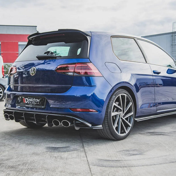 Maxton Design Maxton Racing Rear Side Splitters Volkswagen Golf 7 R Facelift 17-20