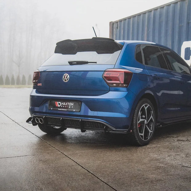 Maxton Design Maxton Racing Rear Valance +flaps Volkswagen Polo GTI MK6 17-21