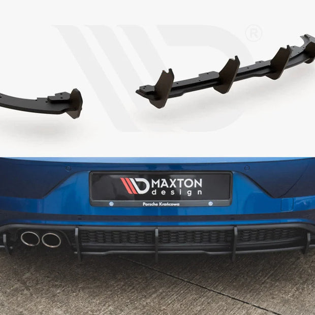 Maxton Design Maxton Racing Rear Valance Volkswagen Polo GTI MK6 17-21