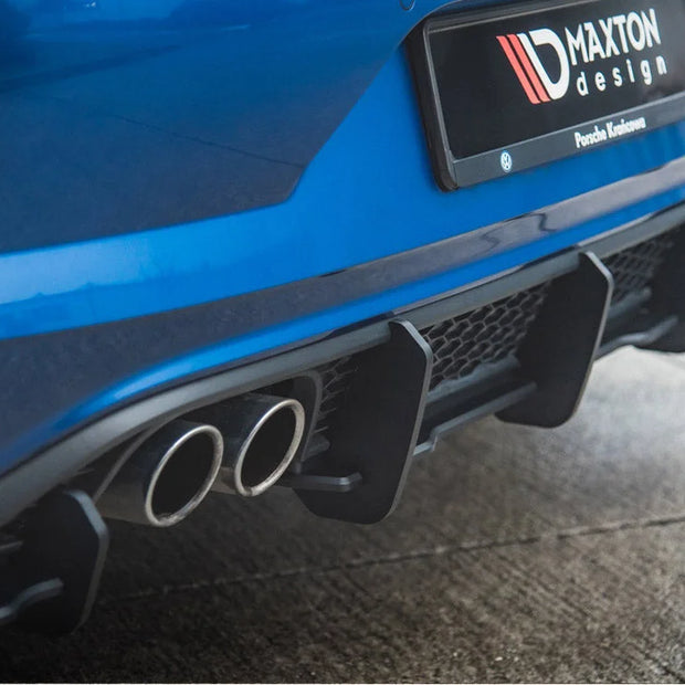 Maxton Design Maxton Racing Rear Valance Volkswagen Polo GTI MK6 17-21