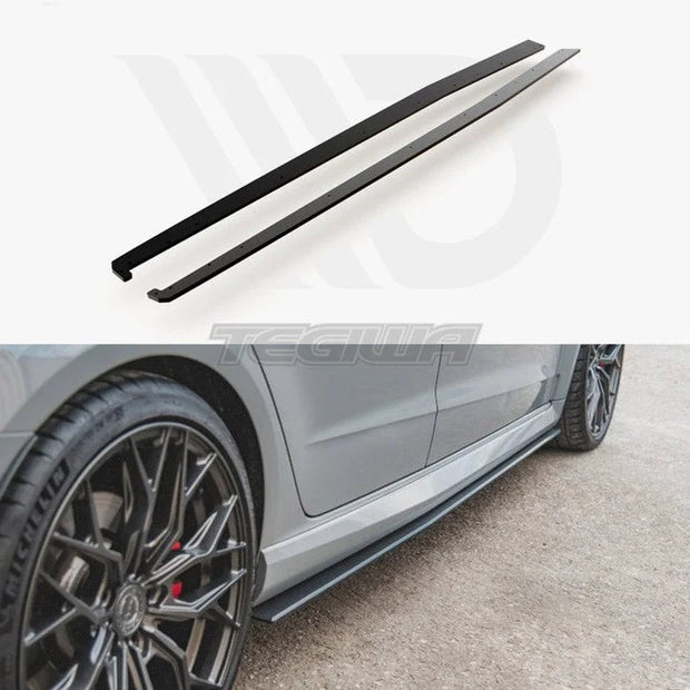 Maxton Design Maxton Racing Side Skirt Splitters Audi RS3 8V Sportback 15-16