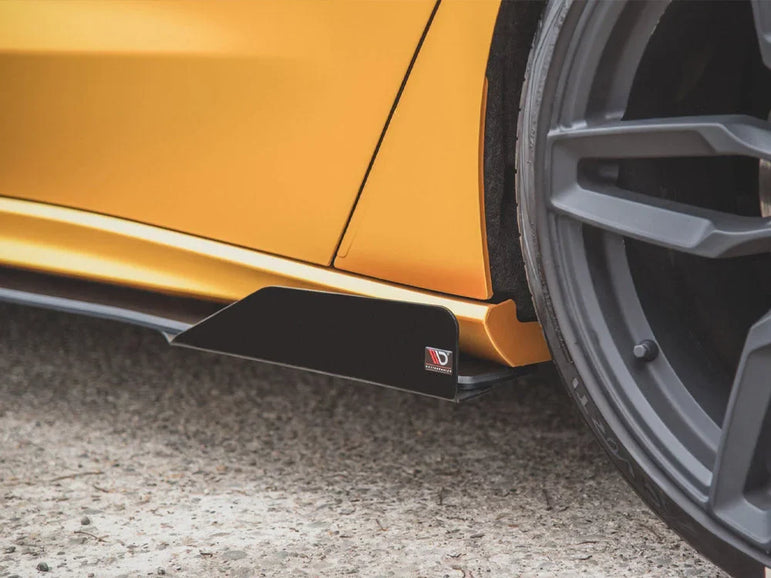 Maxton Design Maxton Racing Side Skirt Splitters +flaps Ford Focus MK4 ST MK4 ST Line 2019-