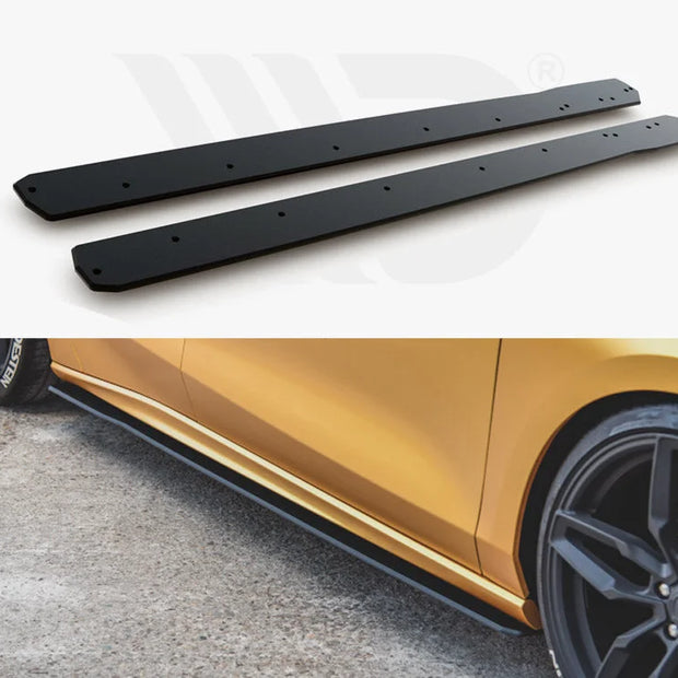 Maxton Design Maxton Racing Side Skirt Splitters Ford Focus MK4 ST MK4 ST Line 2019-