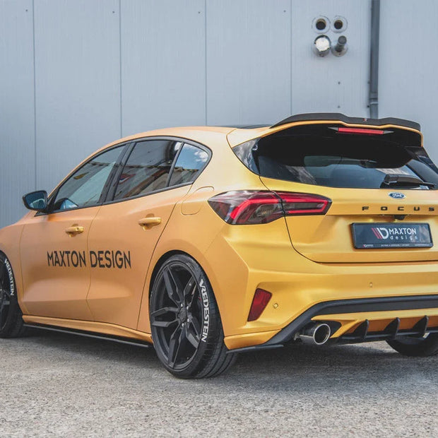 Maxton Design Maxton Racing Side Skirt Splitters Ford Focus MK4 ST MK4 ST Line 2019-