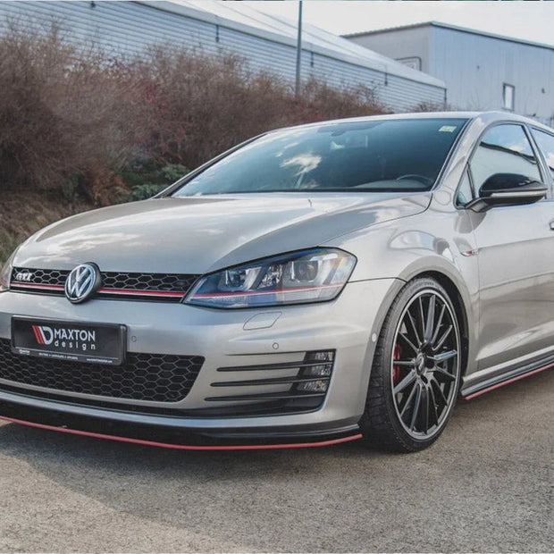 Maxton Design Maxton Racing Side Skirt Splitters Volkswagen Golf MK7 GTI 13-16