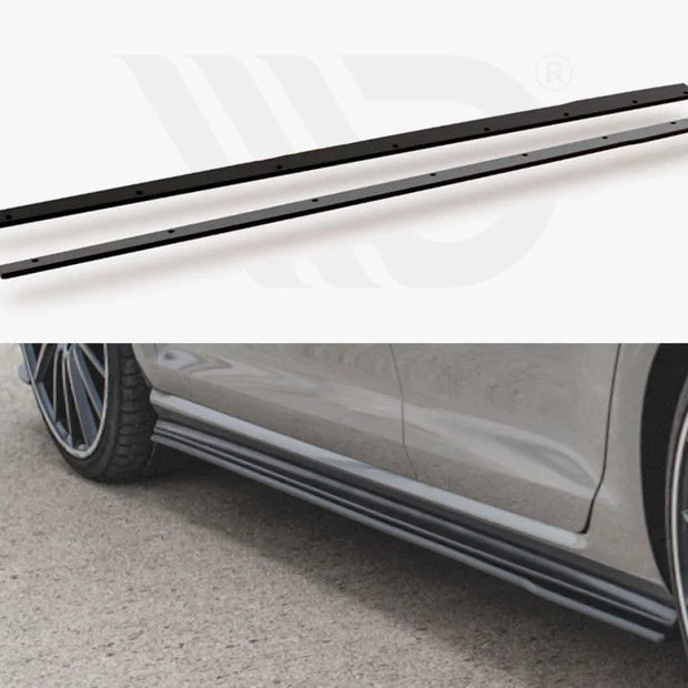 Maxton Design Maxton Racing Side Skirt Splitters Volkswagen Golf MK7 GTI 13-16
