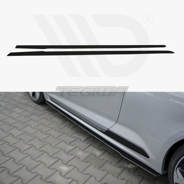 Maxton Design Racing Side Skirts Diffusers Audi RS5 F5 Coupe