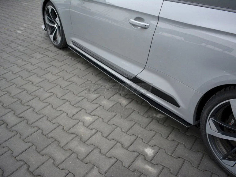 Maxton Design Racing Side Skirts Diffusers Audi RS5 F5 Coupe