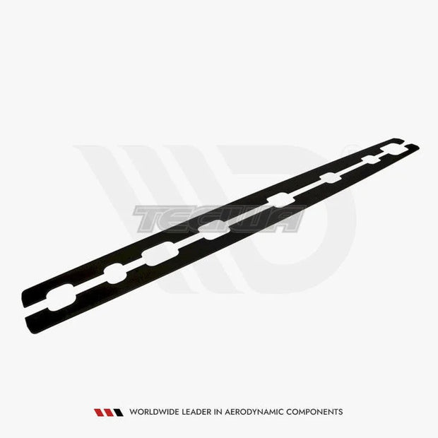 Maxton Design Racing Side Skirts Diffusers Audi S6 A6 C7 S-line 12-14