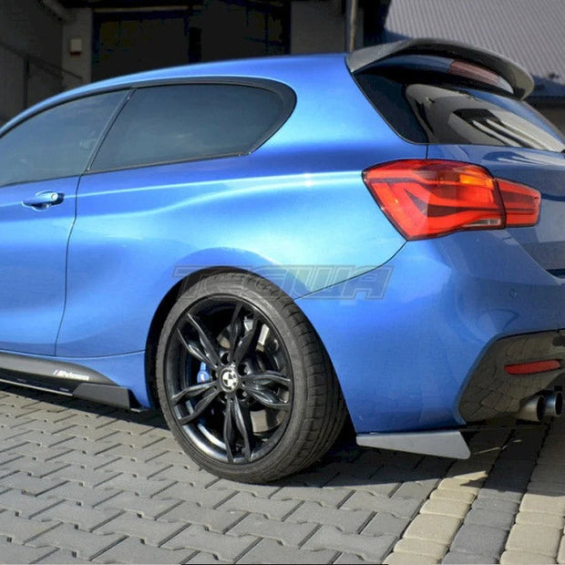 Maxton Design Racing Side Skirts Diffusers BMW 1-Series F21 M135I M140I M-pack 2011-19