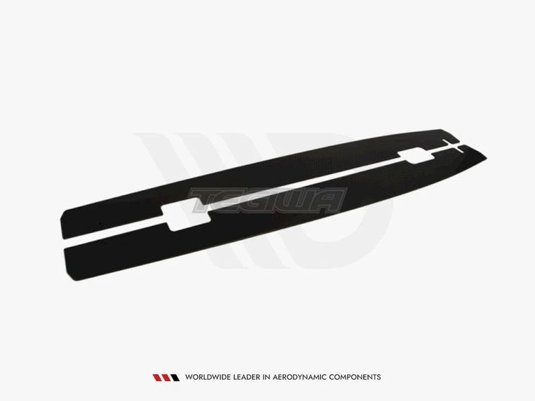 Maxton Design Racing Side Skirts Diffusers BMW M3 E92 E93 Preface Model