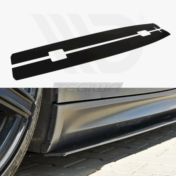 Maxton Design Racing Side Skirts Diffusers BMW M3 E92 E93 Preface Model