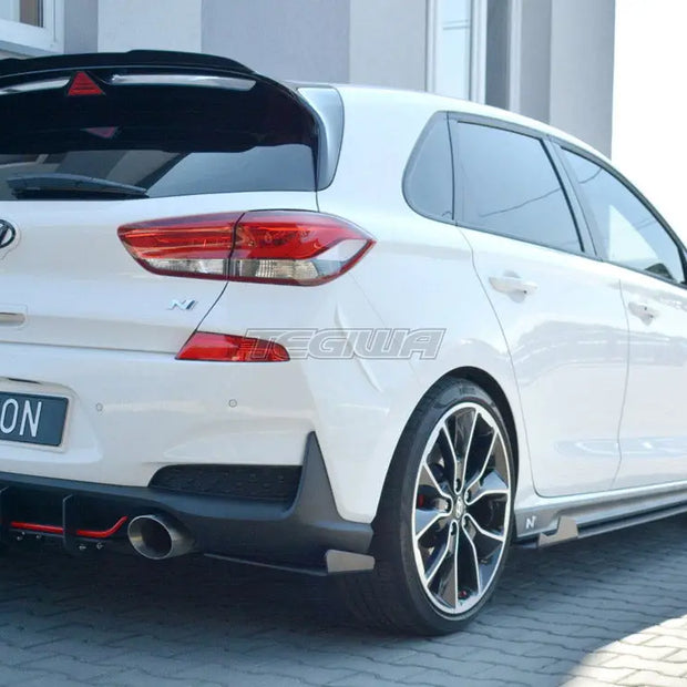 Maxton Design Racing Side Skirts Diffusers Hyundai I30 MK3 N 01-20
