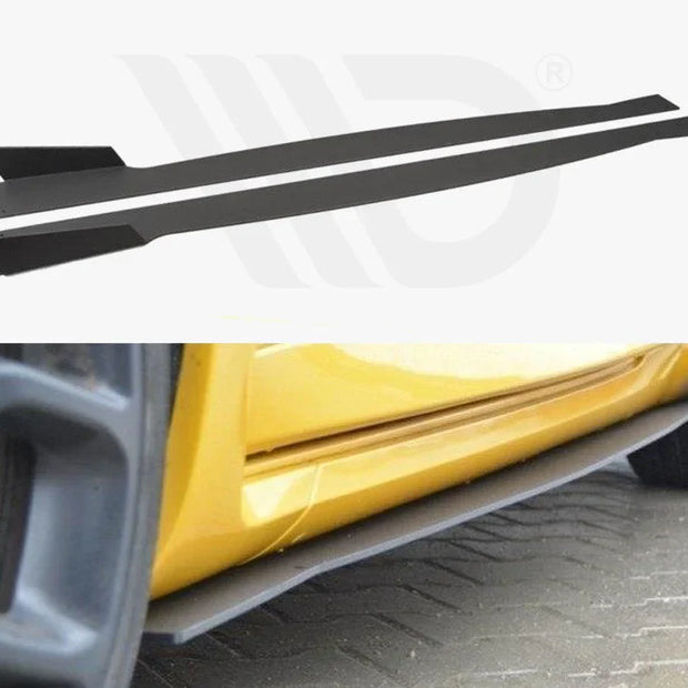 Maxton Design Racing Side Skirts Diffusers Renault Megane MK3 RS