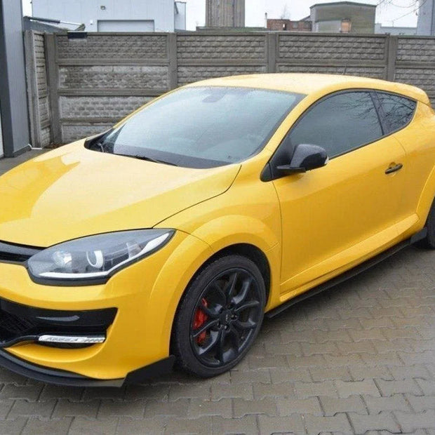Maxton Design Racing Side Skirts Diffusers Renault Megane MK3 RS