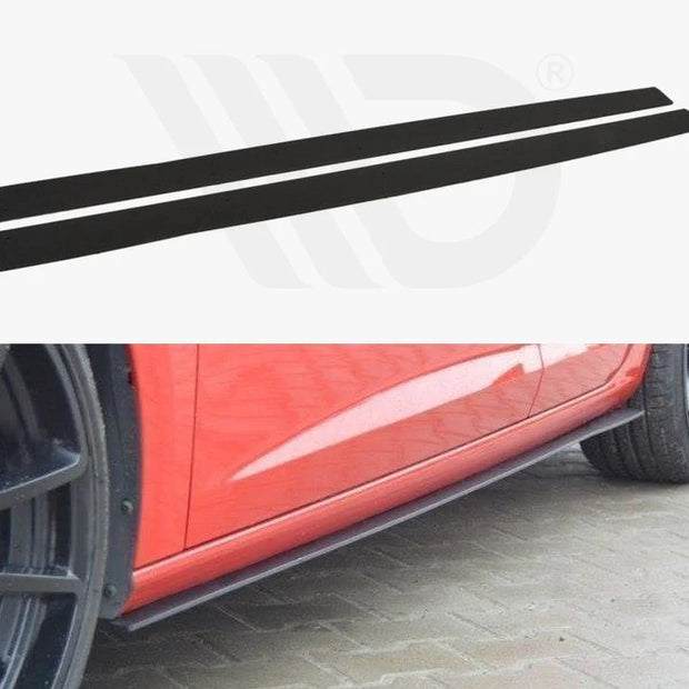 Maxton Design Racing Side Skirts Diffusers Seat Leon III Cupra FR