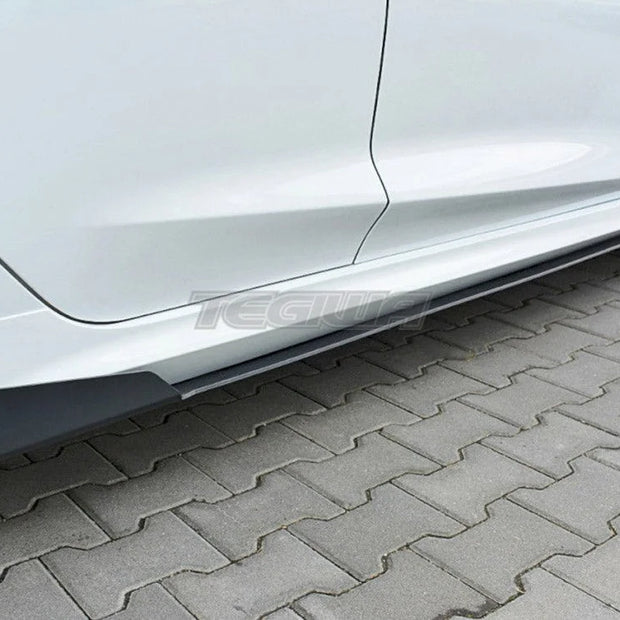 Maxton Design Racing Side Skirts Diffusers V.1 Ford Fiesta MK8 ST ST-Line