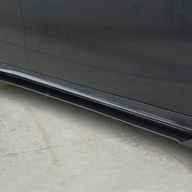 Maxton Design Racing Side Skirts Diffusers V.1 Mercedes CLA A45 AMG C117 Facelift 2017-UP