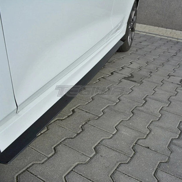 Maxton Design Racing Side Skirts Diffusers V.2 Ford Fiesta MK8 ST ST-Line