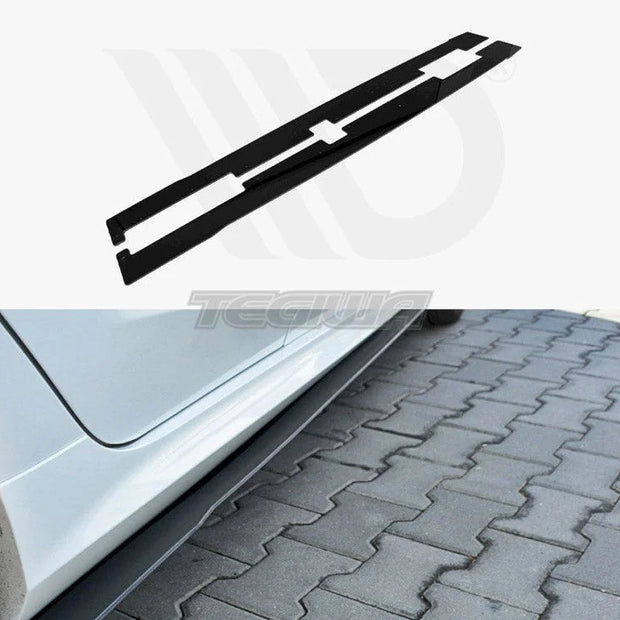 Maxton Design Racing Side Skirts Diffusers V.2 Ford Fiesta MK8 ST ST-Line