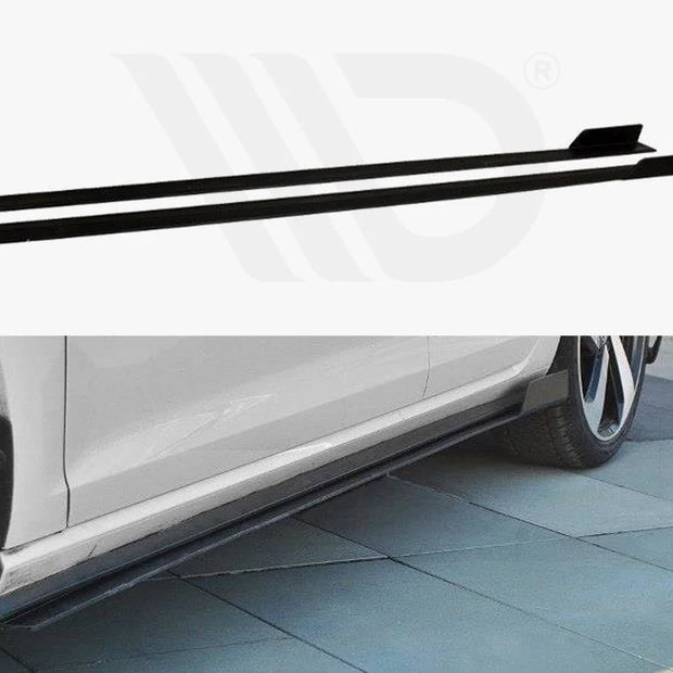 Maxton Design Racing Side Skirts Diffusers Volkswagen Golf GTI MK7.5 17-