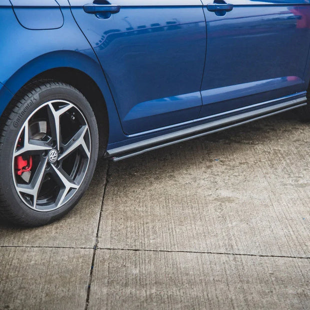 Maxton Design Maxton Racing Side Skirts Diffusers Volkswagen Polo GTI MK6 17-21