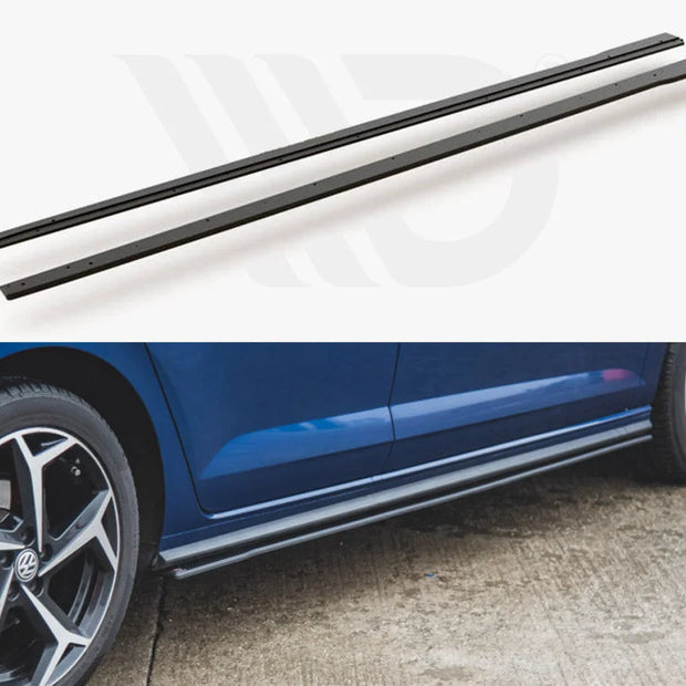 Maxton Design Maxton Racing Side Skirts Diffusers Volkswagen Polo GTI MK6 17-21