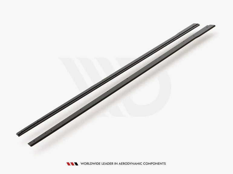 Maxton Design Maxton Racing Side Skirts Diffusers Volkswagen Polo GTI MK6 17-21