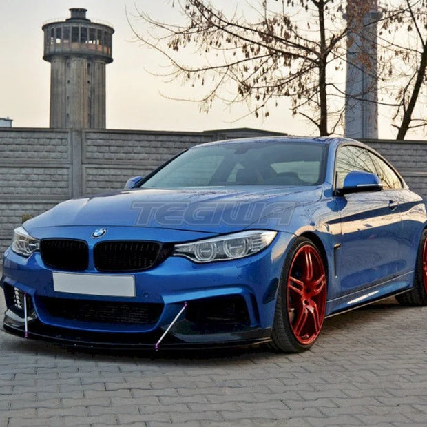 Maxton Design Racing Side Skirts Splitters BMW 4-Series F32 M-sport 13-16