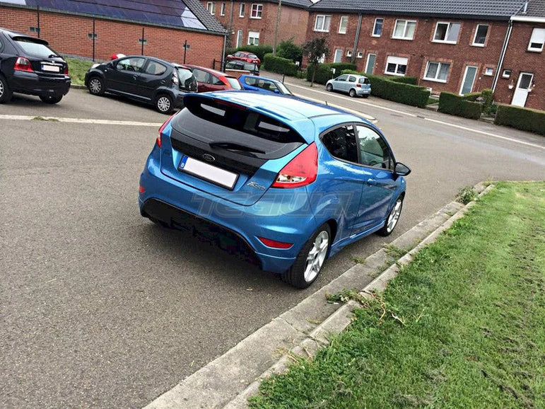 Maxton Design Rear Bumper Extension Ford Fiesta MK7