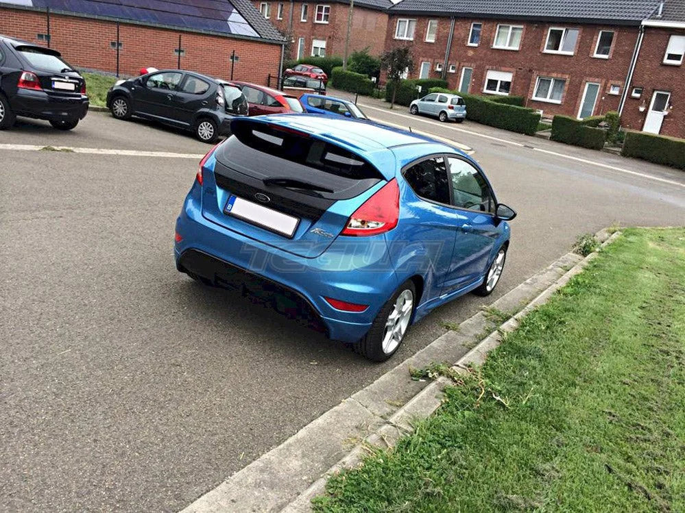 Maxton Design Rear Bumper Extension Ford Fiesta MK7